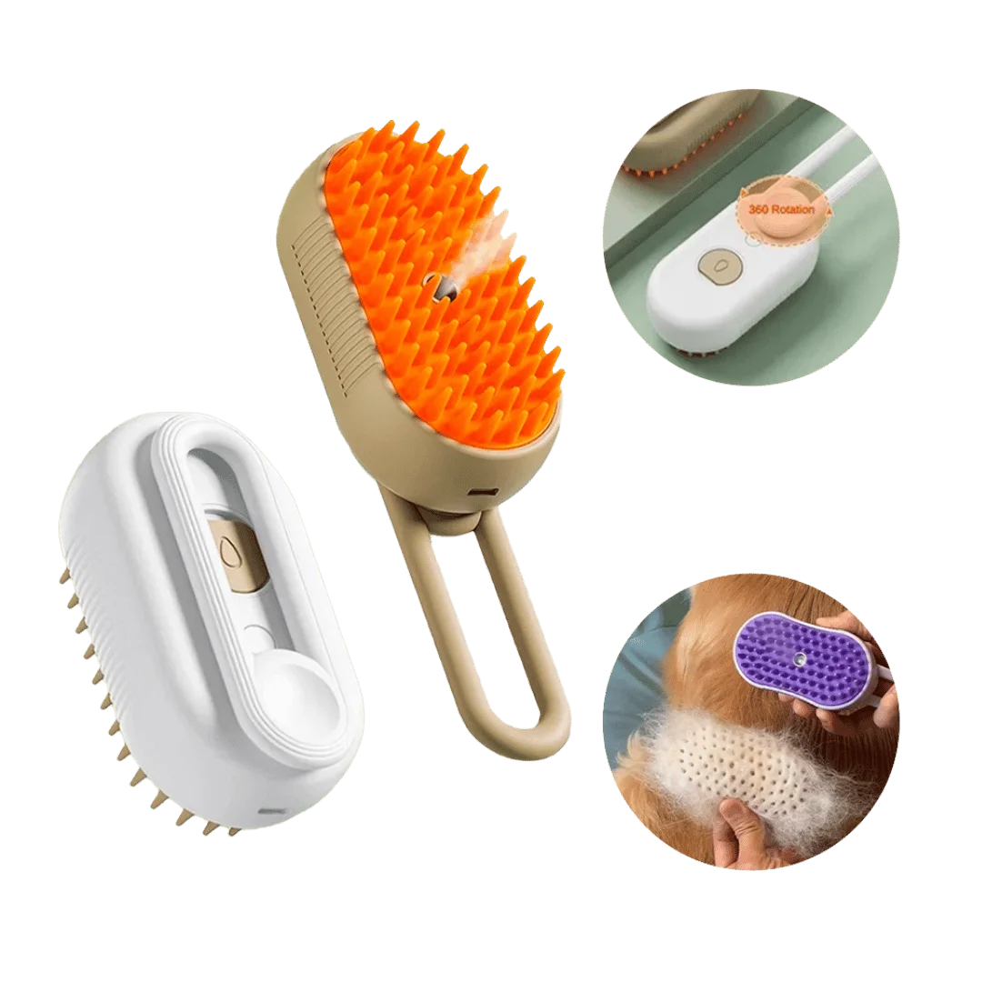 Pet Steam Brush